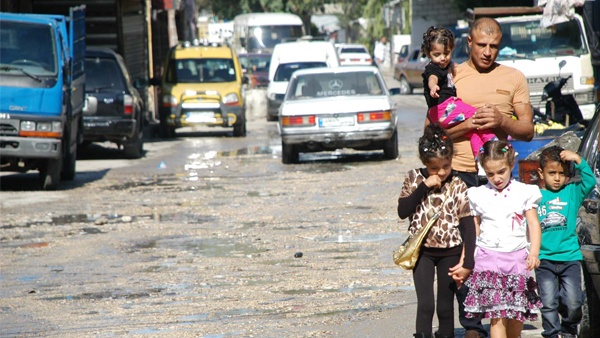 رفض تجديد إقامات فلسطينيي سورية بلبنان